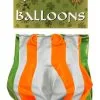 15x 23cm Balloons St Patricks Day Irish Ireland National Flag Colour Decorations