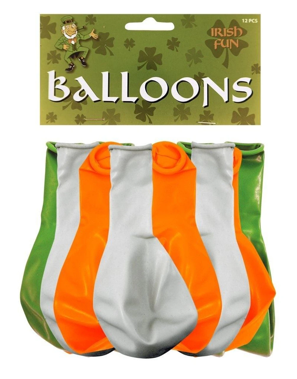 15x 23cm Balloons St Patricks Day Irish Ireland National Flag Colour Decorations 3 15x 23cm Balloons St Patricks Day Irish Ireland National Flag Colour Decorations