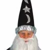 Henbrandt Wizards Hat With Silver Decoration -Halloween Shop 39d618fe a4e1 4a2b 97dc b2e68d444634 53914.1606830295