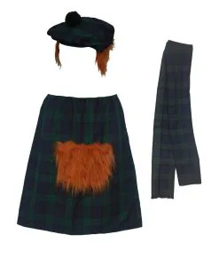 The Dragons Den Black Watch Scottish Tartan Kilt Fancy Dress Costume Set 36 The Dragons Den Black Watch Scottish Tartan Kilt Fancy Dress Costume Set -Halloween Shop 3a056c00 06e6 4656 86e9 1c7cf22b1ce3 10337.1562116785
