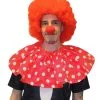 Red & White Polka Dot Clown Collar With Red Afro & Sponge Clown Nose -Halloween Shop 3c23b226 1cb2 4947 9b66 f4d6fb9c26e5 21132.1505735283
