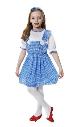Childrens Country Girl Wizard Of Oz Kids Fancy Dress Childs Dress Costume -Halloween Shop 3c69d549 648b 4518 90e3 d80565fa576a 56221.1675180455