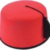 Bristol Novelty BH178 Fez Felt Hat, Unisex-Adult, One Size -Halloween Shop 3d93b6b8 8679 480f 8e23 5b2988570a49 97014.1614787909