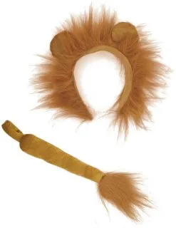 Childs World Book Day Friendly Lion Waistcoat Ears & Tail Set -Halloween Shop 3e88fe51 3145 49f8 a4a1 83be2eb89540 48798.1641993981