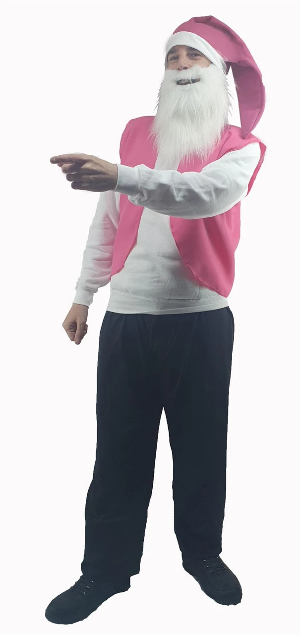 Adults 7 Dwarfs Gnomes Elf Stag Night Festival Group Fancy Dress Costume 13 Adults 7 Dwarfs Gnomes Elf Stag Night Festival Group Fancy Dress Costume - Image 11