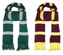 Unisex School Wizard House Scarf Halloween World Book Day Fancy Dress Accessory