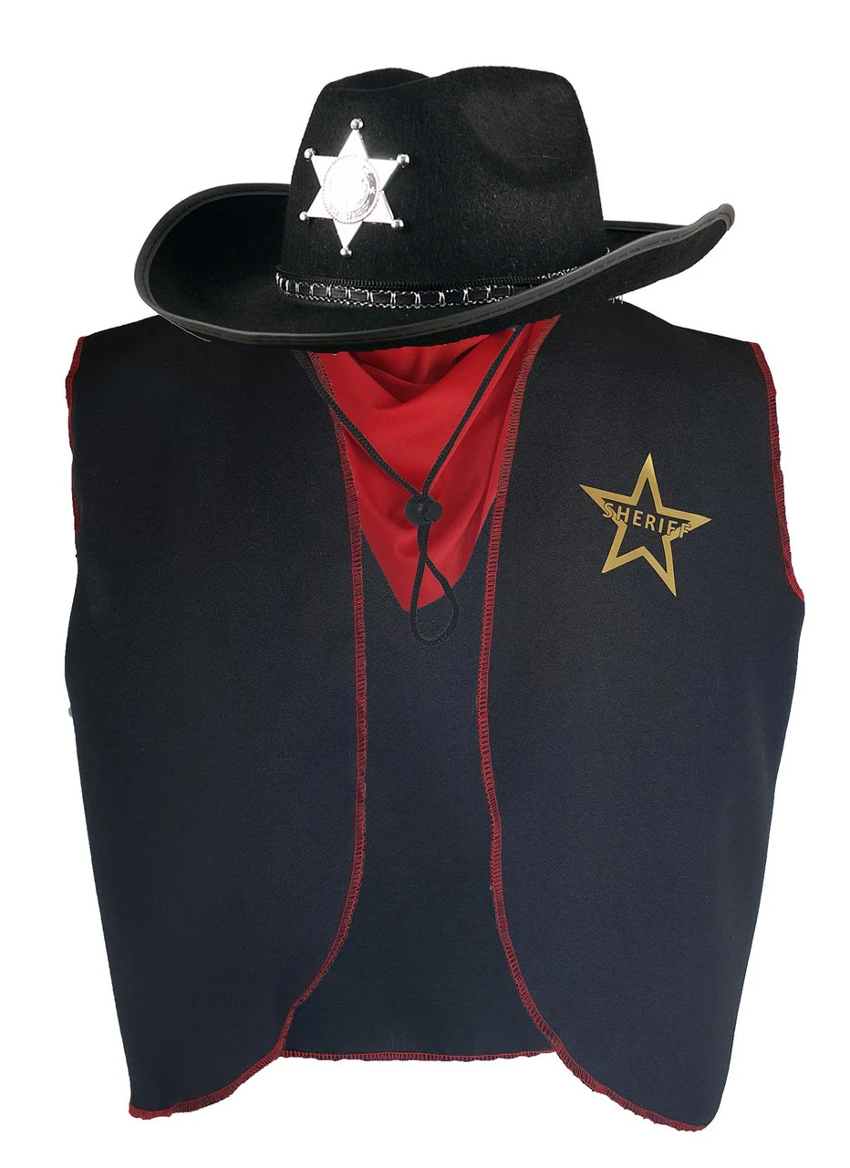 Adults Sheriff Wild West Cowboy Cowgirl Law Maker Fancy Dress Costume 12 Adults Sheriff Wild West Cowboy Cowgirl Law Maker Fancy Dress Costume - Image 10