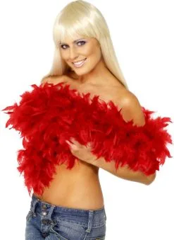 Henbrandt 1920's Feather Boa Charleston Gangster Flapper Accessory -Halloween Shop 440a1273 741c 49f4 8c2d fb054b37da55 27153.1608034429