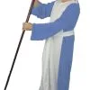 Childrens Sky Blue Shepherd Costume Kids Christmas Nativity Wise Man Fancy Dress