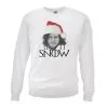 Adults Unisex White Let It Jon Snow Sweatshirt Funny GoT Christmas Sweater -Halloween Shop 468d397e 5f50 4d2a 9a9e b08ec7165962 90482.1544707217
