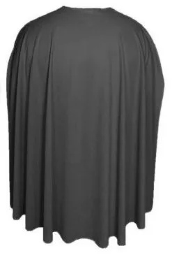 Adults Black Custom Made Super Hero Cape Fancy Dress Accessory -Halloween Shop 4ac95546 ac3d 4420 9af5 8f58ae65a6ba 86851.1655893553