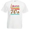Mens White Retro 70's Dance Disco Fashion Hippy Vintage Printed T-Shirt -Halloween Shop 4c0a033e e268 4ed0 9f76 2dc3cc3d4eed 48501.1547217296