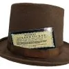 Adults Chocolate Factory Boss Top Hat & Golden Ticket World Book Day Movie Fancy Dress Costume Accessory -Halloween Shop 4c8166c8 c7e3 4be5 83f1 3d1cbaa33cbb 02480.1680165679