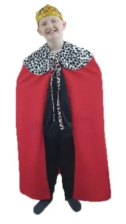 Childs Deluxe King Queen Robes Royalty Royal Family Medieval Nativity 3 Kings Christmas Fancy Dress Costume [Age 8-12 Years] -Halloween Shop 4ce1f1aa 8623 442f 801e c0bdf8a4d32f 74042.1652969482