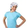 Adults Size - Children In Need Polka Dot Milk Maids Mop Hat CIN Accessory