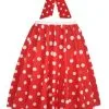 Ladies 22" Red & White Polka Dot Rock & Roll Skirt & Necktie Fancy Dress -Halloween Shop 5343b635 5675 421b 9d0f 053ce415ef1d 80940.1484314796