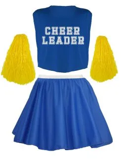 Ladies Hen Party Cheerleader Hen Night Bride Festival Group Fancy Dress Costume -Halloween Shop 53678d71 766f 4661 9900 b3fd801fa6fe 24596.1651049938