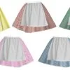 Adults 15" Length Gingham Skater Skirt With Apron Country Barn Dance Western Cowgirl World Book Day Fancy Dress Costume Accessory -Halloween Shop 539304ef c98b 4d98 9132 0543c9744eaf 81445.1681393222