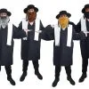 Adults Rabbi Preacher Religous Teacher Jewish Fancy Dress Costume [2 Sizes 4 Colours] -Halloween Shop 541823d7 7c6e 4d2c a35c 85b89564774a 93714.1663925873