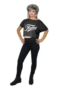 1980's 80's 1990's 90's Off The Shoulder Pop Icon & Movie TV Film Slogan Crop Top 47 1980's 80's 1990's 90's Off The Shoulder Pop Icon & Movie TV Film Slogan Crop Top -Halloween Shop 568cf108 5902 4e21 af50 f4c67a32b675 62804.1643207102