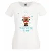 Ladies White Merry Christmas My Deer Funny X-Mas T-Shirt Ideal Secret Santa Gift -Halloween Shop 57928c97 867b 403c 9cea 3c956542b9e3 99742.1543234342