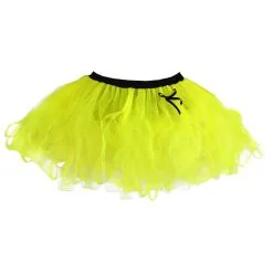 12" Neon Cyber Tutu With Black Waistband Ladies 1990's Rave Tutu Coloured Fancy Dress 12 12" Neon Cyber Tutu With Black Waistband Ladies 1990's Rave Tutu Coloured Fancy Dress -Halloween Shop 57a3584a aa14 4af2 9dbb 8e4987e1c18b 48821.1581672787