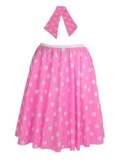 Adults 22" Length 1950's 50s Rockerbilly Rock & Roll Skirt & Neck Tie Rock N Roll Fancy Dress (2 Sizes)) -Halloween Shop 581f75ea 58a7 4973 b5b8 9ffbf1f22581 07174.1681485762