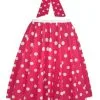Ladies 22" Cerise Pink & White Polka Dot Rock & Roll Skirt & Necktie Fancy Dress -Halloween Shop 58992d3c ea70 4302 8a81 ac4bdae87e0f 89081.1484314788
