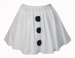 Kids White Snowgirl Snowman Snow Children Childrens Christmas Xmas Outfit Costume Red Scarf -Halloween Shop 59dd9595 6c7d 4830 b902 b48ca3085c6d 93420.1645098516