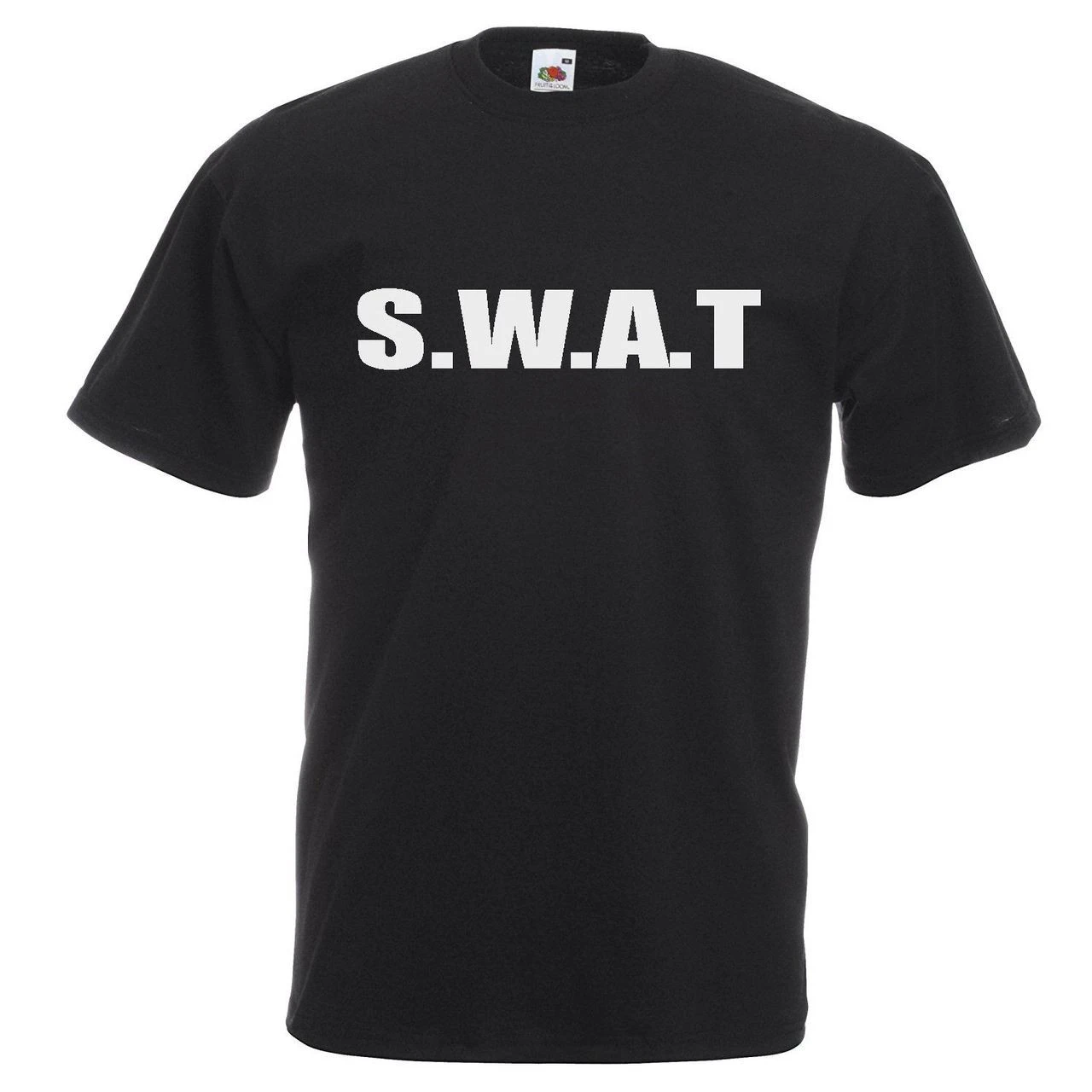Unisex Black SWAT Police Riot Team Special Forces Squad T-Shirt 3 Unisex Black SWAT Police Riot Team Special Forces Squad T-Shirt