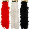Henbrandt 1920's Feather Boa Charleston Gangster Flapper Accessory