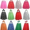 Adults 22" Polka Dot Spot Rockerbilly Rock N Roll Skirt & Neck Scarf 1950s Fancy Dress -Halloween Shop 5e45a146 00e2 4c38 a6fd ec787cc17f72 14967.1653056835