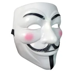 Adults Unisex Anonymous V For Vendetta Mask & Black Fleece Hood Guy Fawkes 5 Adults Unisex Anonymous V For Vendetta Mask & Black Fleece Hood Guy Fawkes -Halloween Shop 5fded983 5aa3 4630 9190 7ce362ee0157 56978.1540984377