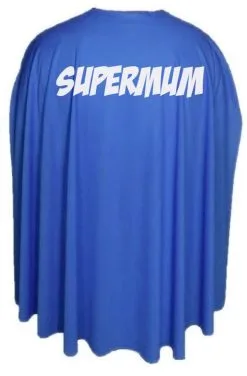 Adults 35" Super Mum Superhero Mothers Day Fancy Dress Cape Gift Idea -Halloween Shop 5ffe36d5 721d 47ed 86cc 4a2d113755a3 60196.1655892039