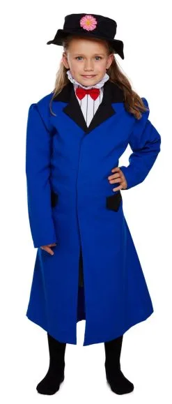 Girls Victorian Nanny Fancy Dress Costume Little Poppins Book Week Outfit -Halloween Shop 60f62563 3104 4812 b99b 266eab3e0d2e 93914.1675179938