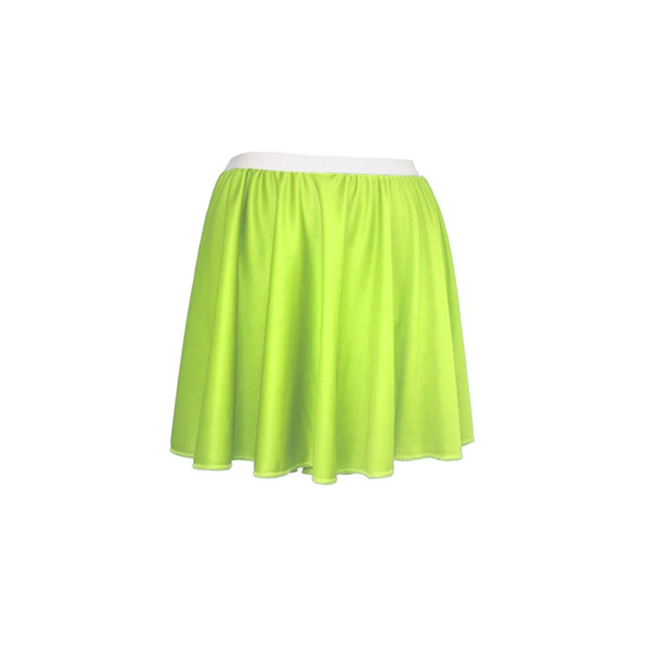 Ladies Neon Full Circle 15 Inch Skater Skirts 1980's Rave Festival Fancy Dress 9 Ladies Neon Full Circle 15 Inch Skater Skirts 1980's Rave Festival Fancy Dress - Image 7