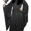 Ladies Morticia Adams Gothic Dress TV Movie Film Halloween Fancy Dress Costume [2 Sizes] -Halloween Shop 6328f133 1585 4fd8 89df 6ff8626060d4 22426.1661342575
