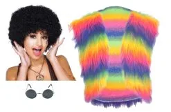 Ladies 70s Disco Diva 1970s Glam Rock Fur Waistcoat Shades & Afro Kit 11 Ladies 70s Disco Diva 1970s Glam Rock Fur Waistcoat Shades & Afro Kit -Halloween Shop 6386b875 ea64 4da6 b066 4eb7e250de3e 39472.1632305262