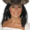 Brown Pirate Hat With Hair Pirate's Fancy Dress Cap -Halloween Shop 645e1297 ecdb 433a 82f0 1162722c0f3e 06360.1681221947