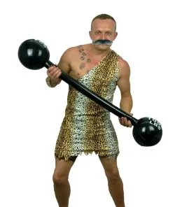 1920s Strongman Showman Costume Tache & Weights Fancy Dress Complete -Halloween Shop 64a54f90 f55c 4b3e 9d7a ecf49d3b6e0d 81457.1657283248