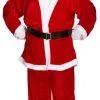 Adults XXL Santa Suit Fancy Dress Costume Father Christmas St Nicholas 5 Piece Set -Halloween Shop 64b55853 feea 43be 8389 67f07342a058 17073.1676286837