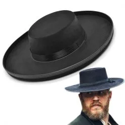 Alfie Solomans Black Jewish Hat Peaky Blinders Cosplay Gangster Fancy Dress -Halloween Shop 65495680 4c60 4c8c b613 2f99fe259285 18604.1528979706