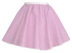 Adults 15" Length Gingham Skater Skirt World Book Day Fancy Dress Costume Accessory [2 Sizes] -Halloween Shop 6600dba4 aa1f 4ba6 8ef1 580a789464d3 60471.1681388824