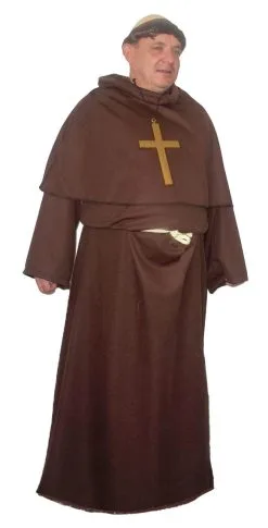 Medieval Friar Tuck Merry Men Monk Wig Gothic Viking Religious Halloween Fancy Dress Costume -Halloween Shop 6782bd64 075c 458c a91e 63a4b6e269f7 15427.1643881132