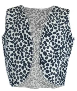 Childs Cruella Dalmation Spot Waistcoat , Tail & Ears Halloween World Book Day Fancy Dress [2 Sizes] -Halloween Shop 69ae3a35 dfa8 40d8 a687 426403955916 82374.1665488270