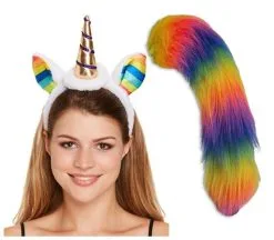 Unicorn Headband & Multicolored 20" Or 30" Faux Fur Tail Fancy Dress Costume Accessory 7 Unicorn Headband & Multicolored 20" Or 30" Faux Fur Tail Fancy Dress Costume Accessory -Halloween Shop 6aa07341 8f45 4d15 8c8d 1f4b23309038 52851.1669650366