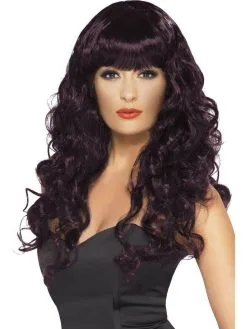 Ladies Coloured Curly Siren Mermaid Halloween Fancy Dress Wigs -Halloween Shop 6b5635d1 4d94 43cf 81a1 711364512568 68757.1676559070