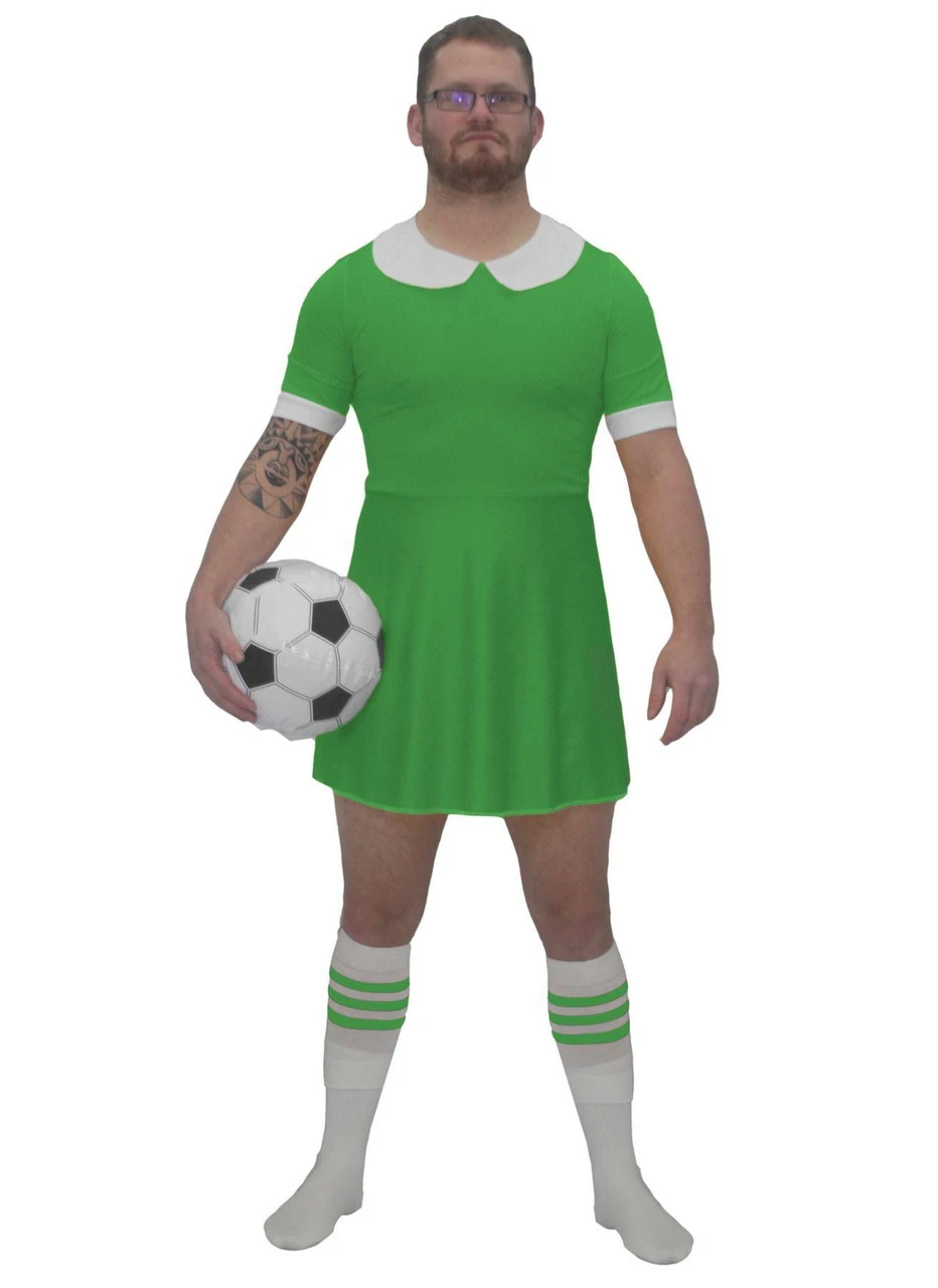 Mens Coloured World Cup Football Dress Costume Funny Soccer Fancy Dress UK 11 Mens Coloured World Cup Football Dress Costume Funny Soccer Fancy Dress UK - Image 9
