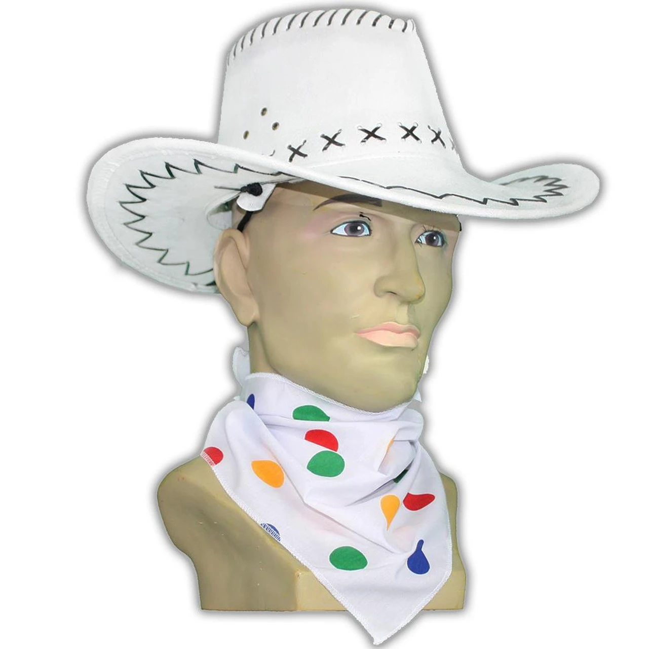 Childs Size - Children In Need Polka Dot Neckerchief Cowboy Neck Cover CIN 4 Childs Size - Children In Need Polka Dot Neckerchief Cowboy Neck Cover CIN - Image 2