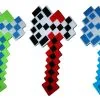 Flashing 8-Bit LED Pixel Block Survival Craft Kids Light-Up SFX Hatchet Axe Prop -Halloween Shop 6e03b2c4 95b7 4ad9 8fa8 8062499ad5e1 50476.1671111375